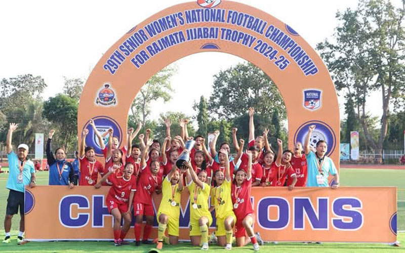 29th AIFF WOMEN NFC 2024-25