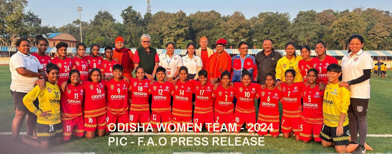 29th AIFF WOMEN NFC 2024-25