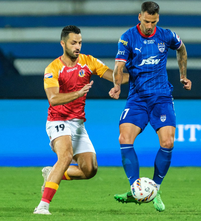 LIVE SCORE - ISL 2024-25