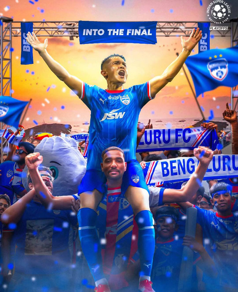 LIVE SCORE - ISL 2024-25
