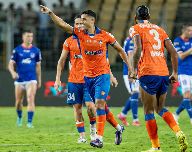 LIVE SCORE - ISL 2024-25