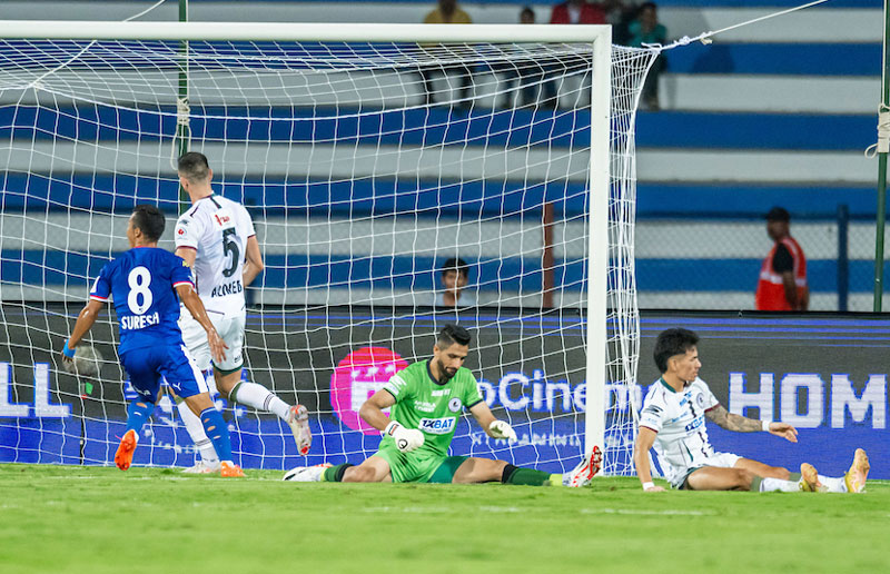 LIVE SCORE - ISL 2024-25