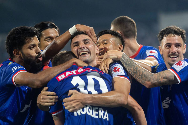 LIVE SCORE - ISL 2024-25
