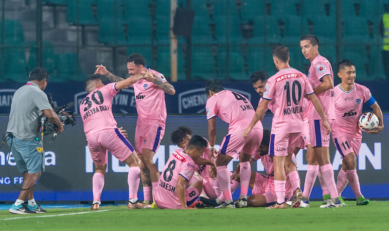 LIVE SCORE - ISL 2024-25