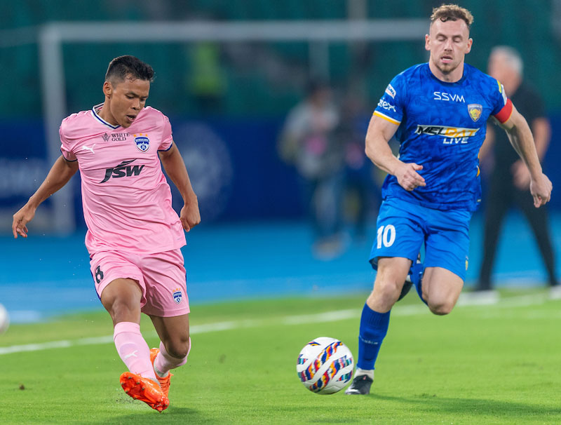 LIVE SCORE - ISL 2024-25