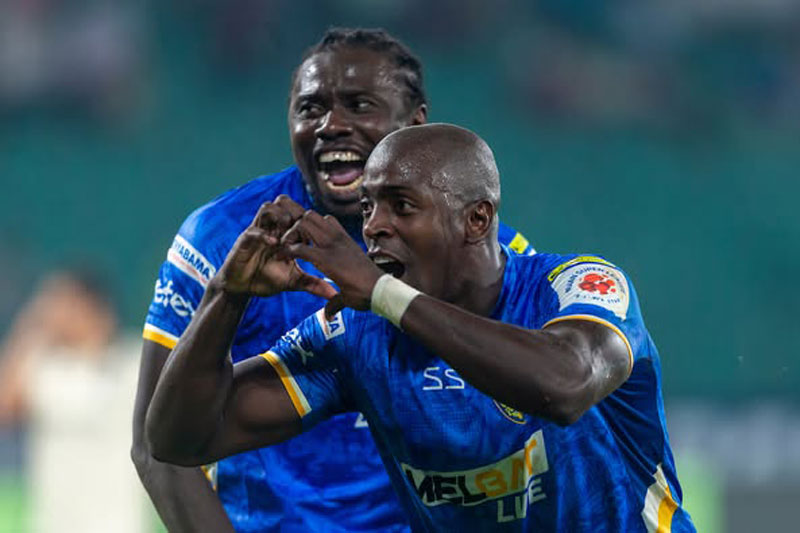 LIVE SCORE - ISL 2024-25
