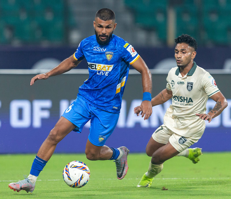 LIVE SCORE - ISL 2024-25