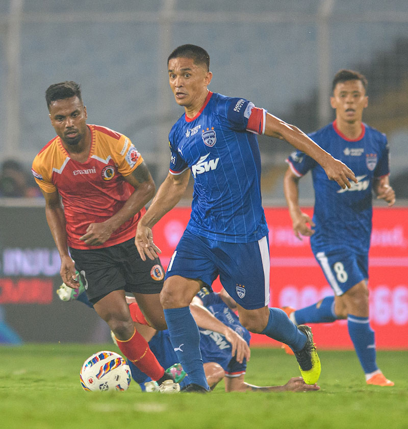 LIVE SCORE - ISL 2024-25