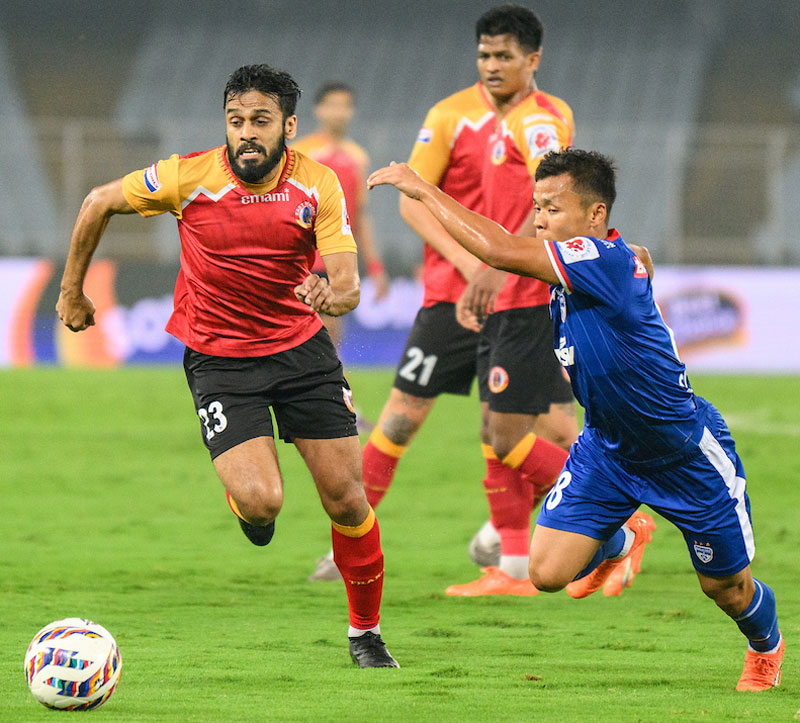LIVE SCORE - ISL 2024-25