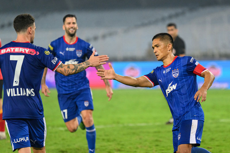 LIVE SCORE - ISL 2024-25