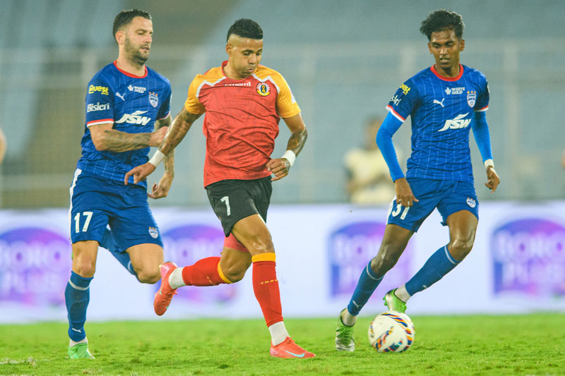 LIVE SCORE - ISL 2024-25