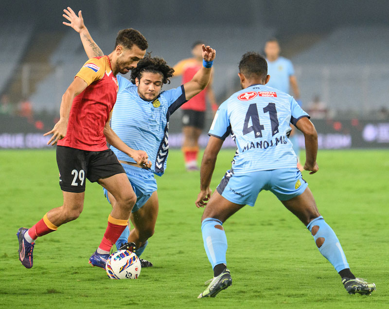 LIVE SCORE - ISL 2024-25
