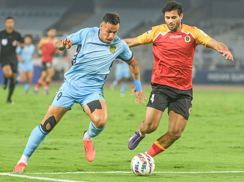 LIVE SCORE - ISL 2024-25