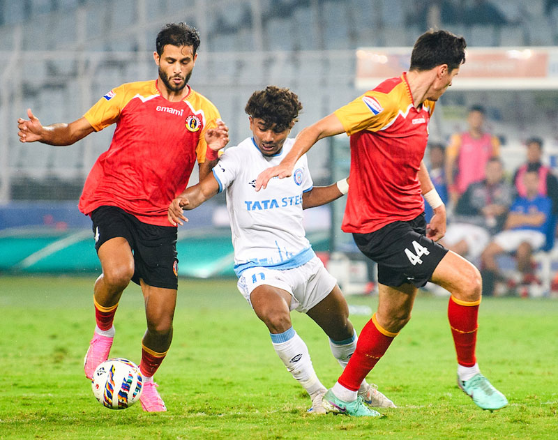 LIVE SCORE - ISL 2024-25