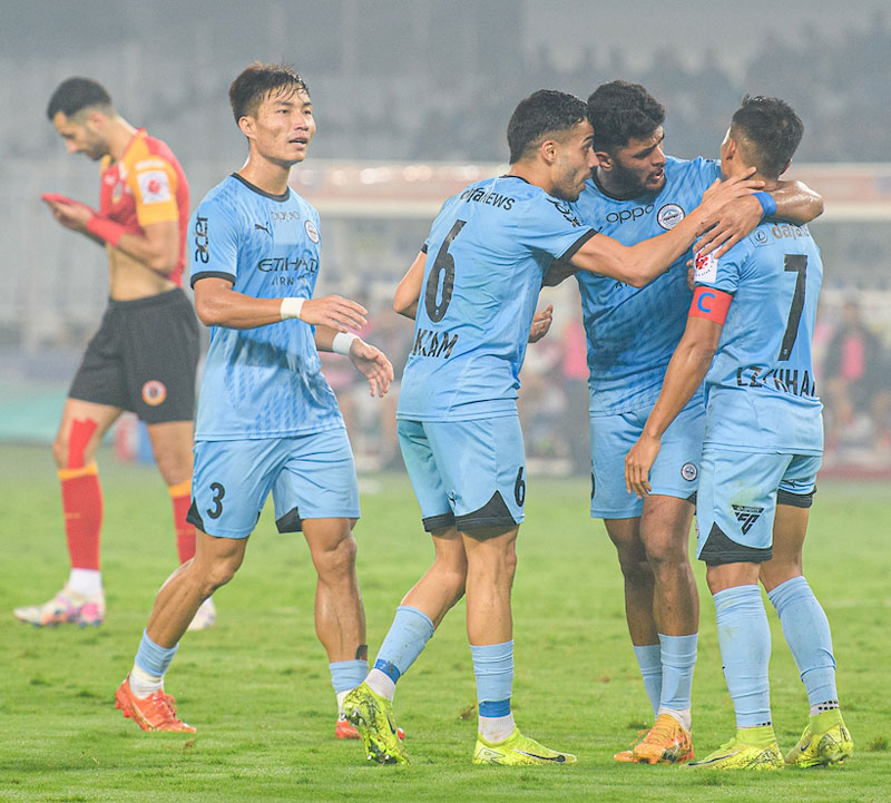 LIVE SCORE - ISL 2024-25