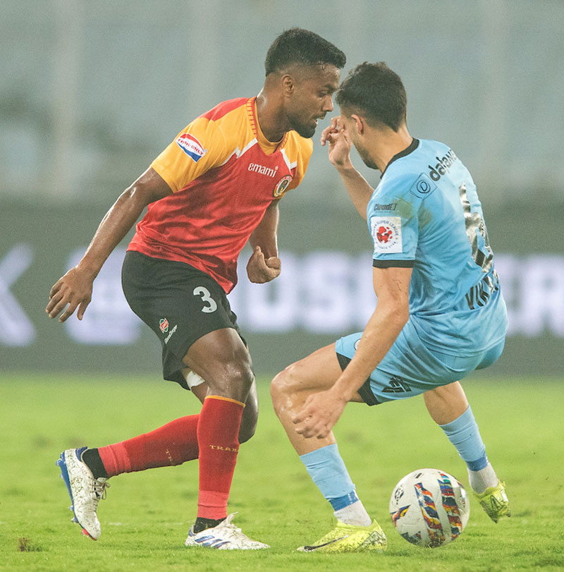 LIVE SCORE - ISL 2024-25
