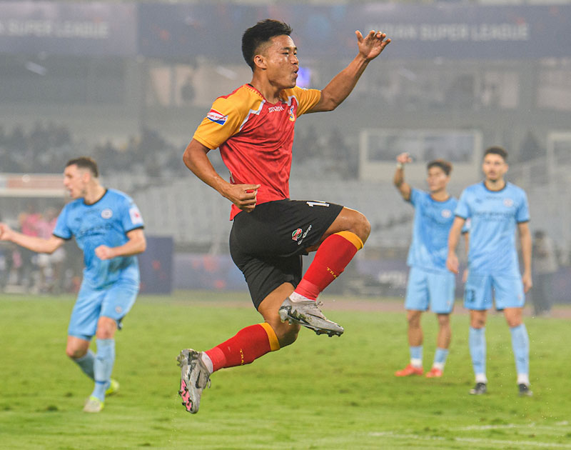 LIVE SCORE - ISL 2024-25