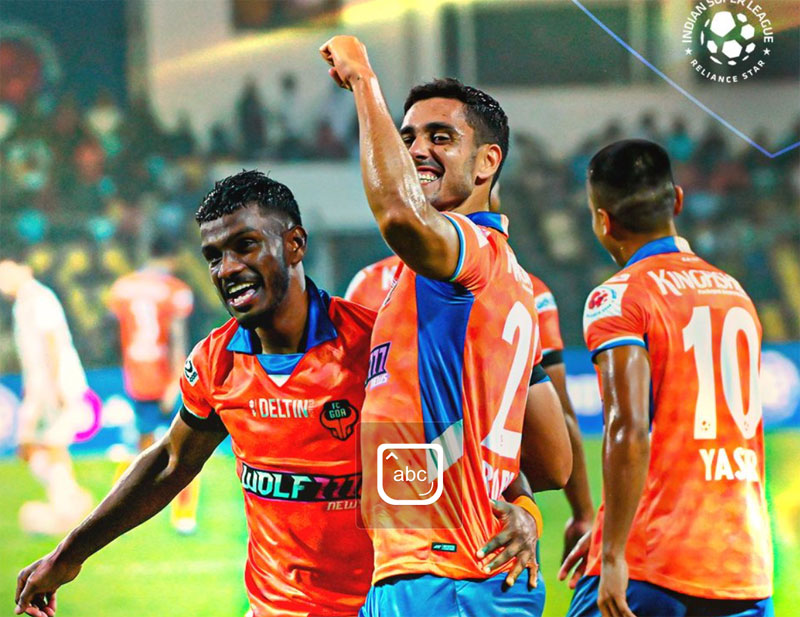 LIVE SCORE - ISL 2024-25