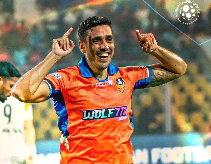 LIVE SCORE - ISL 2024-25