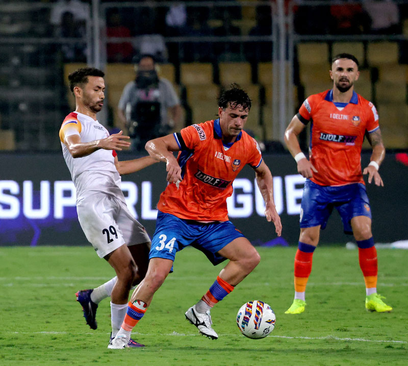 LIVE SCORE - ISL 2024-25