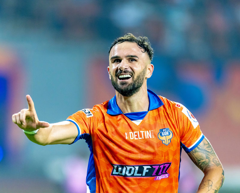 LIVE SCORE - ISL 2024-25