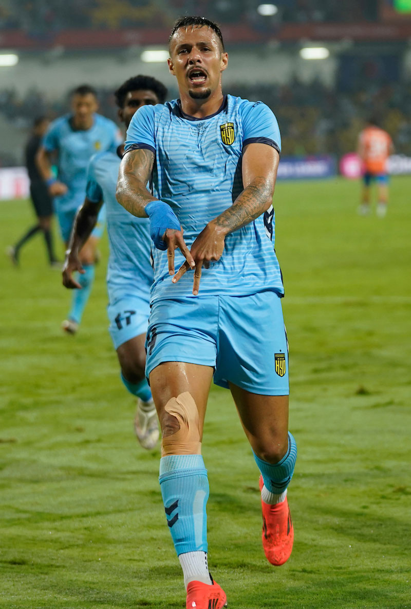 LIVE SCORE - ISL 2024-25
