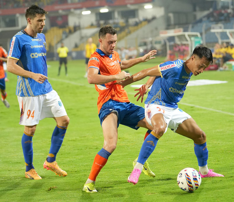 LIVE SCORE - ISL 2024-25