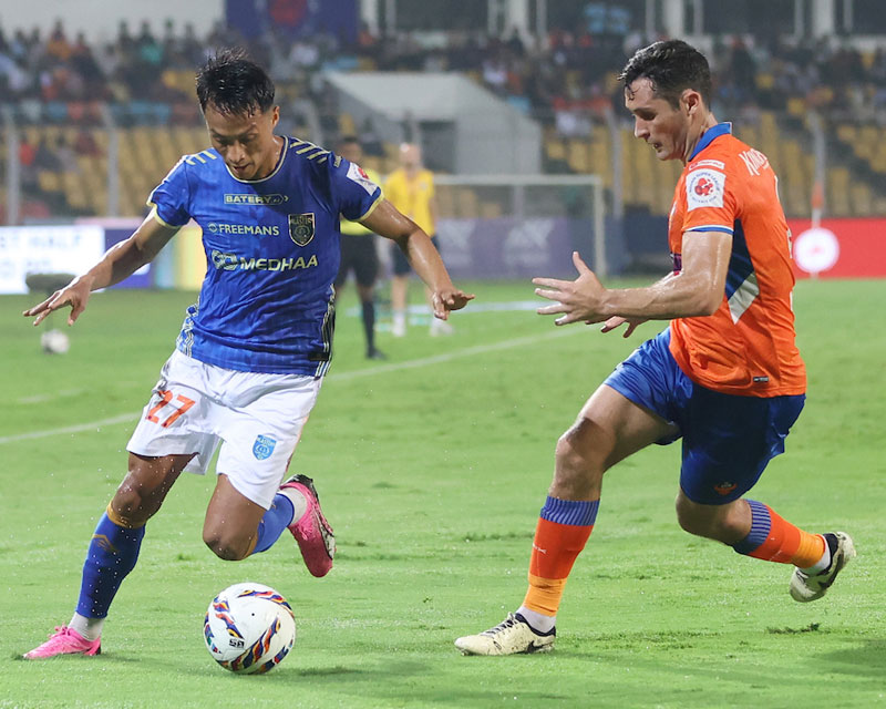 LIVE SCORE - ISL 2024-25