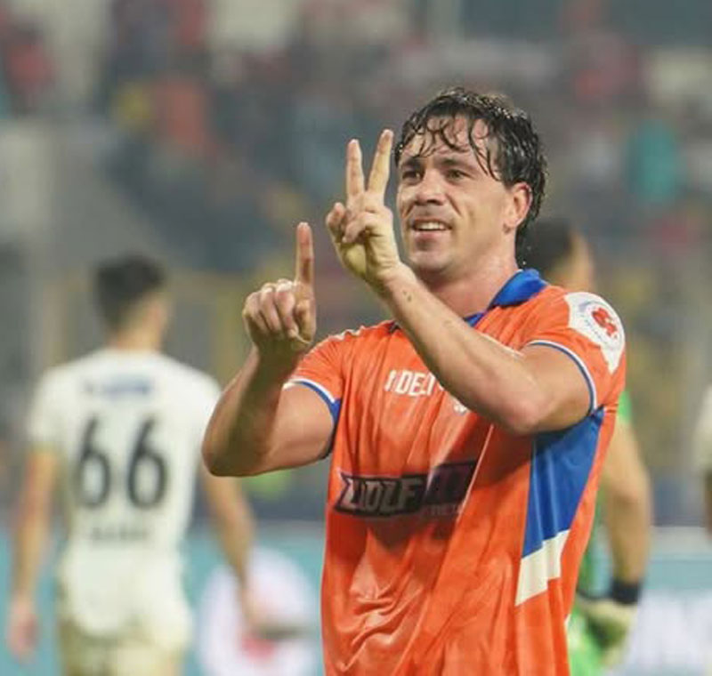 LIVE SCORE - ISL 2024-25