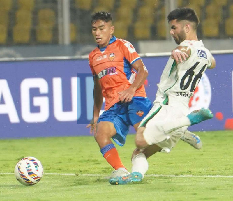 LIVE SCORE - ISL 2024-25