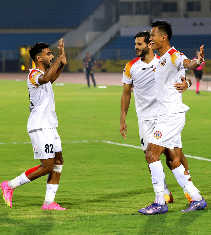 LIVE SCORE - ISL 2024-25