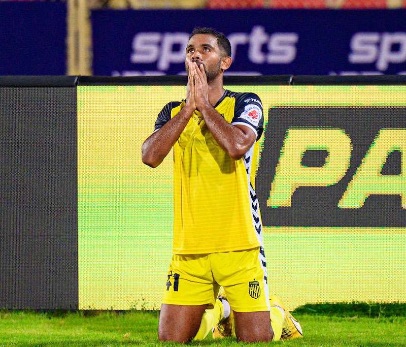 LIVE SCORE - ISL 2024-25