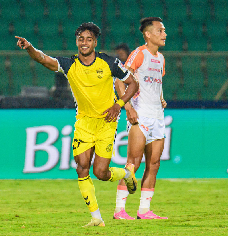 LIVE SCORE - ISL 2024-25
