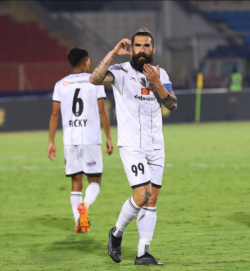 LIVE SCORE - ISL 2024-25