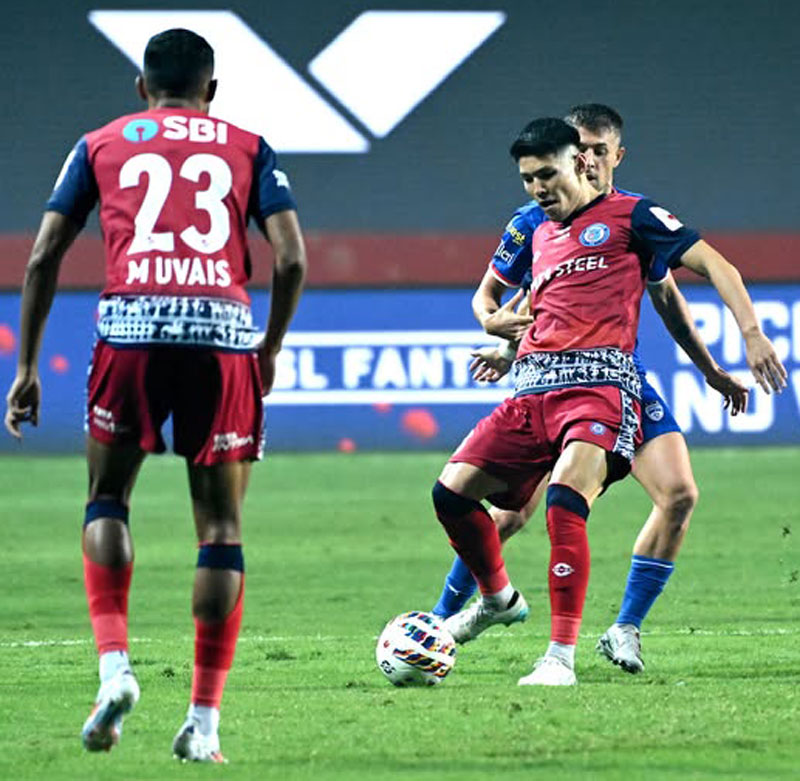 LIVE SCORE - ISL 2024-25