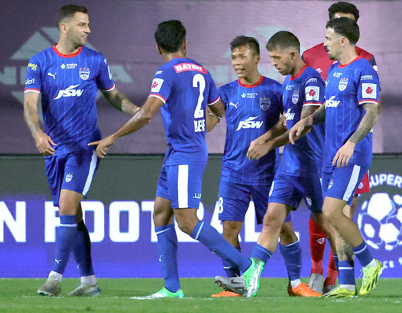 LIVE SCORE - ISL 2024-25