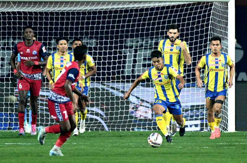 LIVE SCORE - ISL 2024-25
