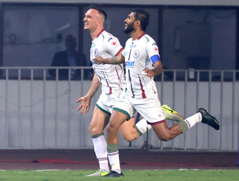 LIVE SCORE - ISL 2024-25