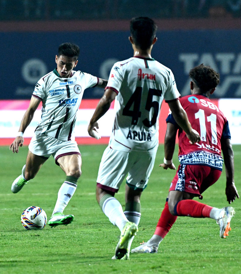 LIVE SCORE - ISL 2024-25