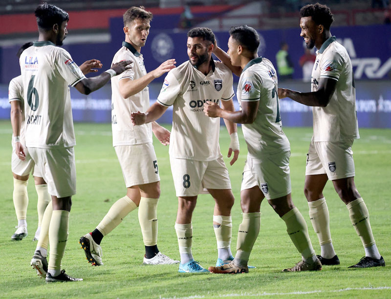 LIVE SCORE - ISL 2024-25