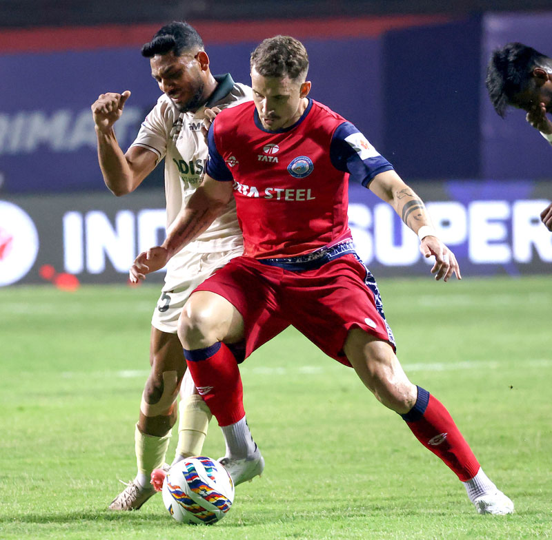 LIVE SCORE - ISL 2024-25