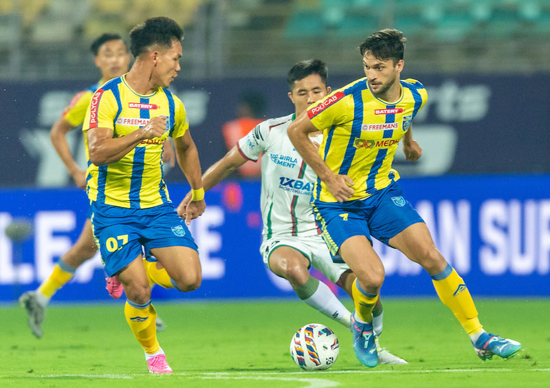LIVE SCORE - ISL 2024-25