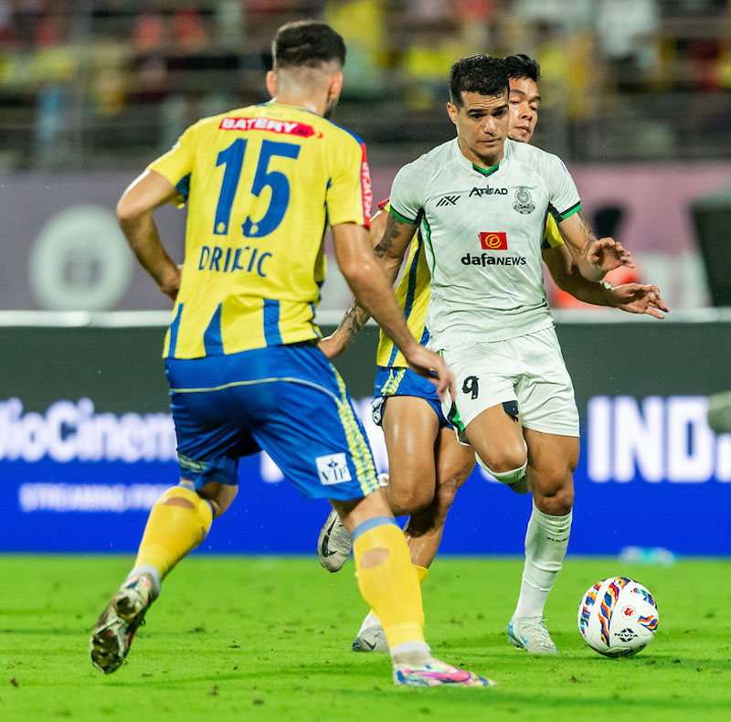 LIVE SCORE - ISL 2024-25