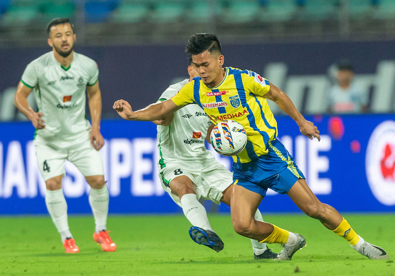 LIVE SCORE - ISL 2024-25