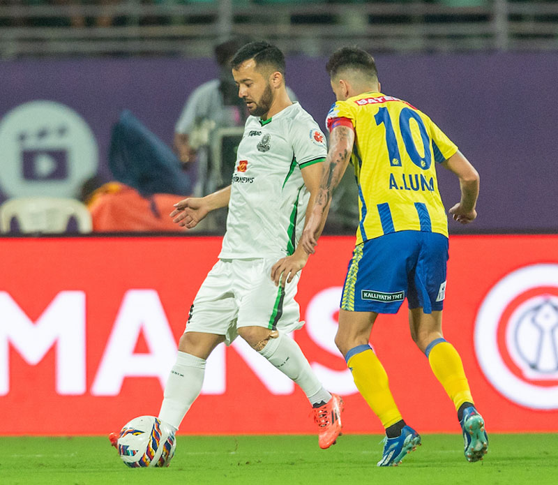 LIVE SCORE - ISL 2024-25