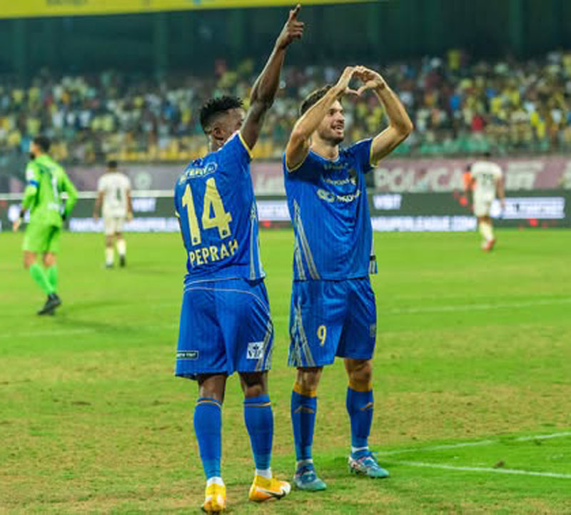 LIVE SCORE - ISL 2024-25