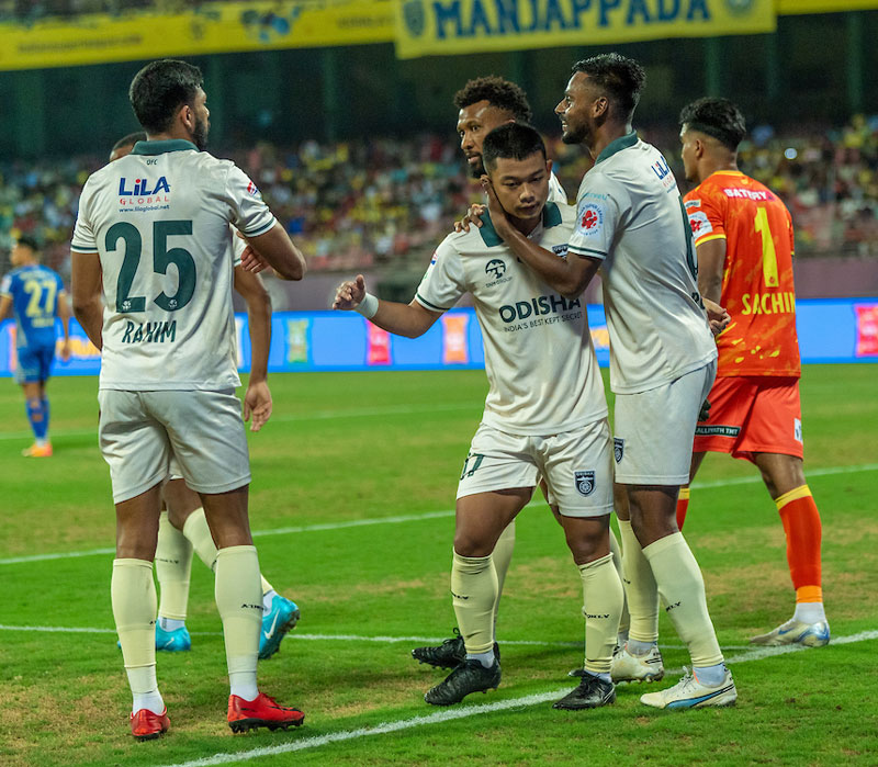 LIVE SCORE - ISL 2024-25