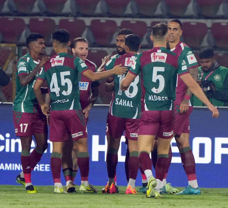 LIVE SCORE - ISL 2024-25