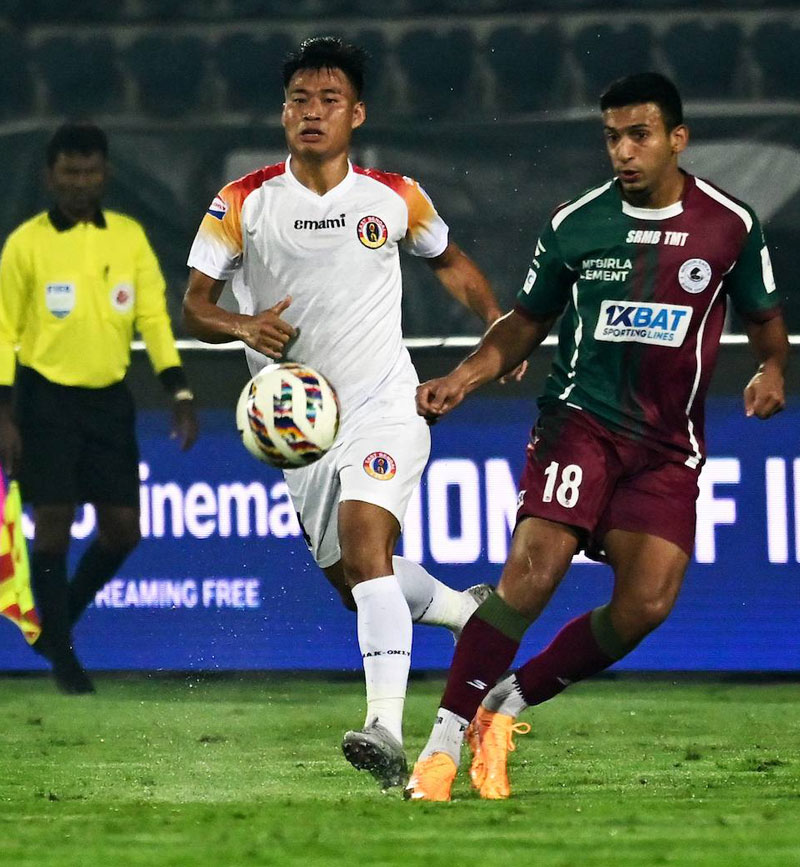 LIVE SCORE - ISL 2024-25