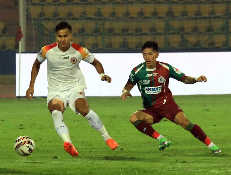 LIVE SCORE - ISL 2024-25